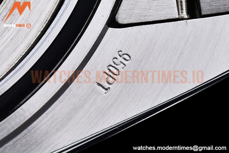 Rolex - DayDate 40mm Flt Dia SS/SS Grey/Stk GSF A2836 Mod