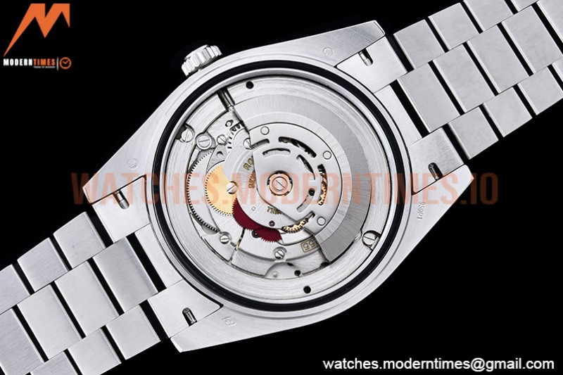 Rolex - DayDate 40mm Flt Dia SS/SS Blue/Rm GSF A2836 Mod