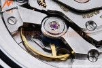 Rolex - DayDate 40mm Flt Dia SS/SS Blue/Rm GSF A2836 Mod