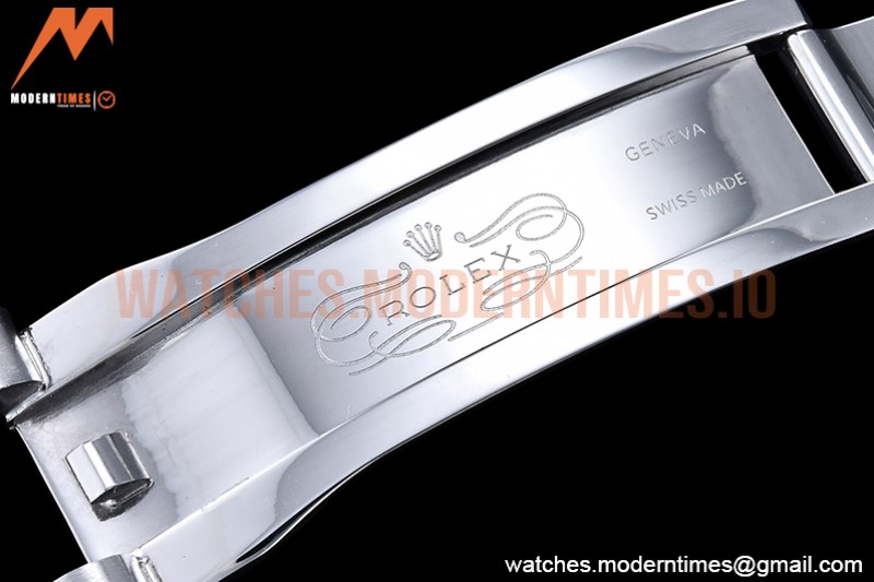 Rolex - DayDate 40mm Flt Dia SS/SS Green/Rm GSF A2836 Mod