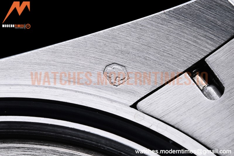 Rolex - DayDate 40mm Flt Dia SS/SS Blk/Dia GSF A2836 Mod