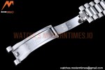 Rolex - DayDate 40mm Flt Dia SS/SS Silv/Dia GSF A2836 Mod
