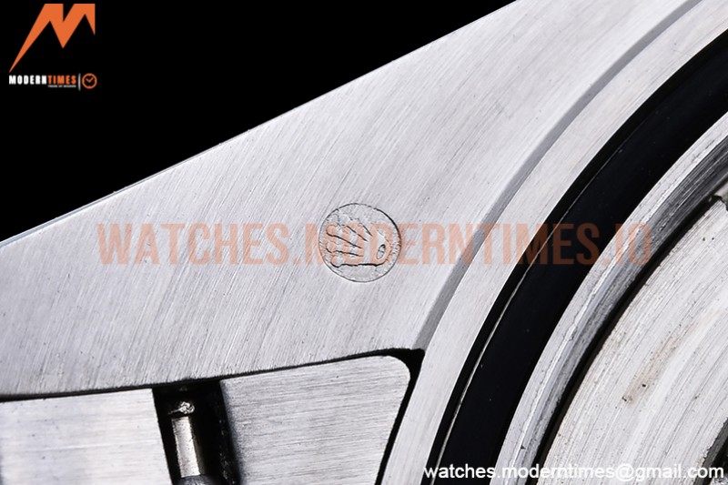 Rolex - DayDate 40mm Flt Dia SS/SS L-Blue/Dia GSF A2836 Mod