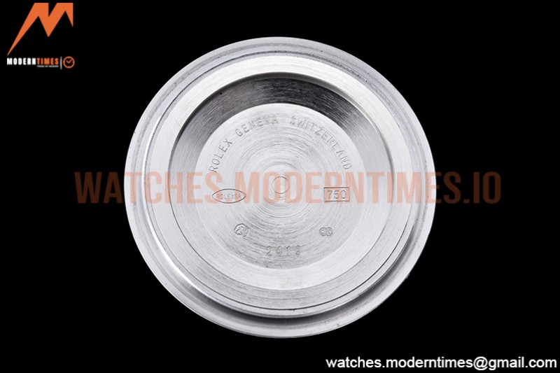 Rolex - DayDate 40mm Flt Dia SS/SS L-Blue/Dia GSF A2836 Mod