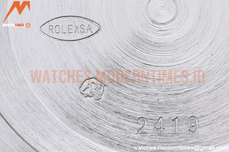 Rolex - DayDate 40mm Flt Dia SS/SS L-Blue/Dia GSF A2836 Mod