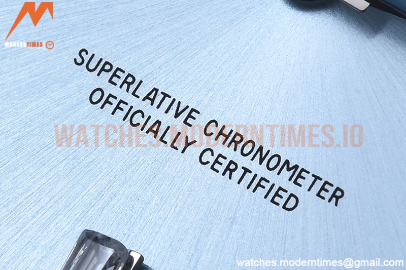 Rolex - DayDate 40mm Flt Dia SS/SS L-Blue/Dia GSF A2836 Mod