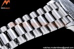 Rolex - DayDate 40mm Flt Dia SS/SS L-Blue/Dia GSF A2836 Mod