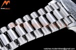 Rolex - DayDate 40mm Flt Dia SS/SS P-Met/Dia GSF A2836 Mod
