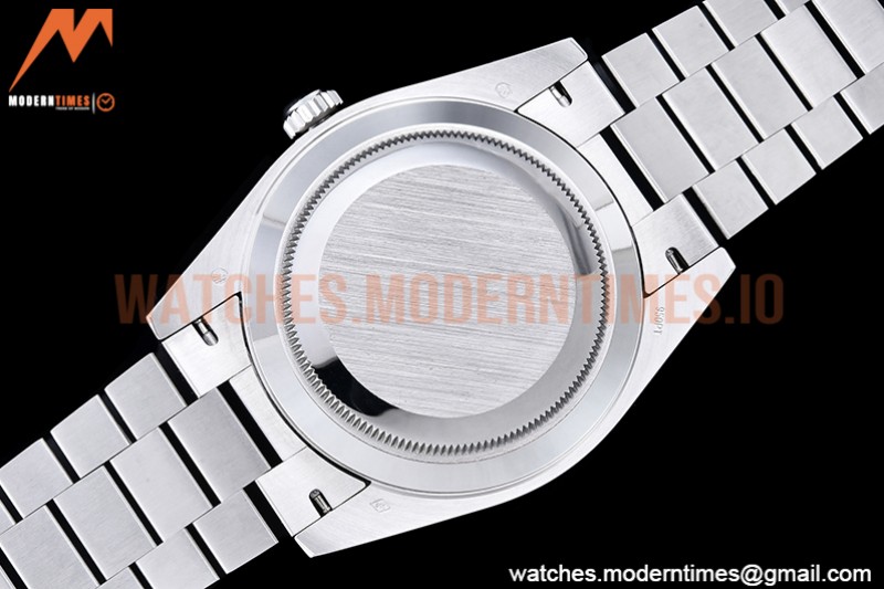 Rolex - DayDate 40mm Flt Dia SS/SS P-Met/Dia GSF A2836 Mod