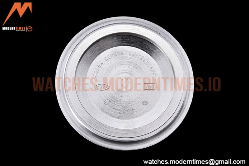 Rolex - DayDate 40mm Flt Dia SS/SS P-Met/Dia GSF A2836 Mod