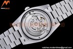 Rolex - DayDate 40mm Flt SS/SS Black/Stk GSF A2836 Mod