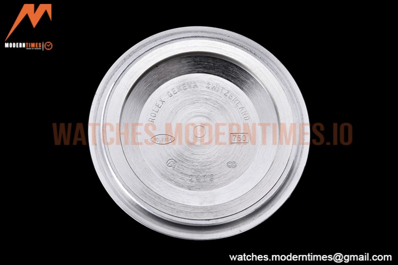 Rolex - DayDate 40mm Flt SS/SS Black/Stk GSF A2836 Mod