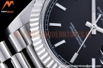Rolex - DayDate 40mm Flt SS/SS Black/Stk GSF A2836 Mod
