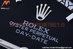 Rolex - DayDate 40mm Flt SS/SS Black/Stk GSF A2836 Mod