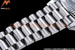 Rolex - DayDate 40mm Flt SS/SS Grey/Stk GSF A2836 Mod