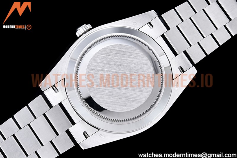 Rolex - DayDate 40mm Flt SS/SS Grey/Stk GSF A2836 Mod