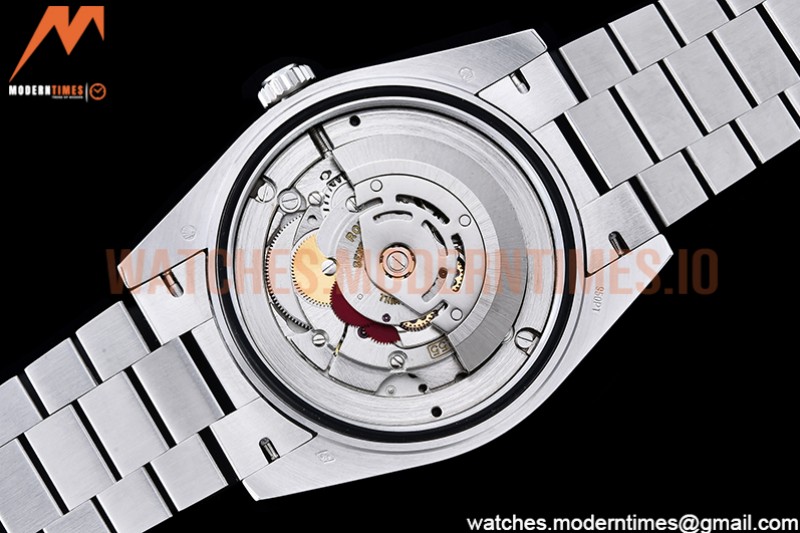 Rolex - DayDate 40mm Flt SS/SS Grey/Stk GSF A2836 Mod