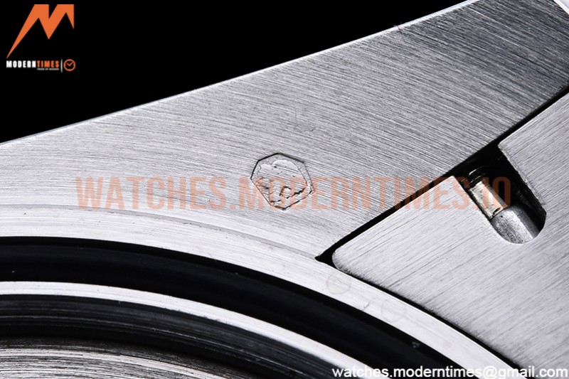 Rolex - DayDate 40mm Flt SS/SS Grey/Stk GSF A2836 Mod