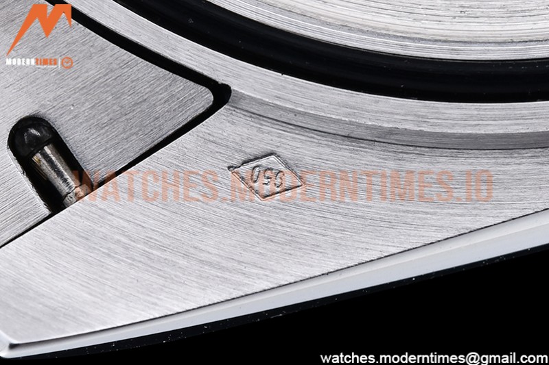 Rolex - DayDate 40mm Flt SS/SS Grey/Stk GSF A2836 Mod