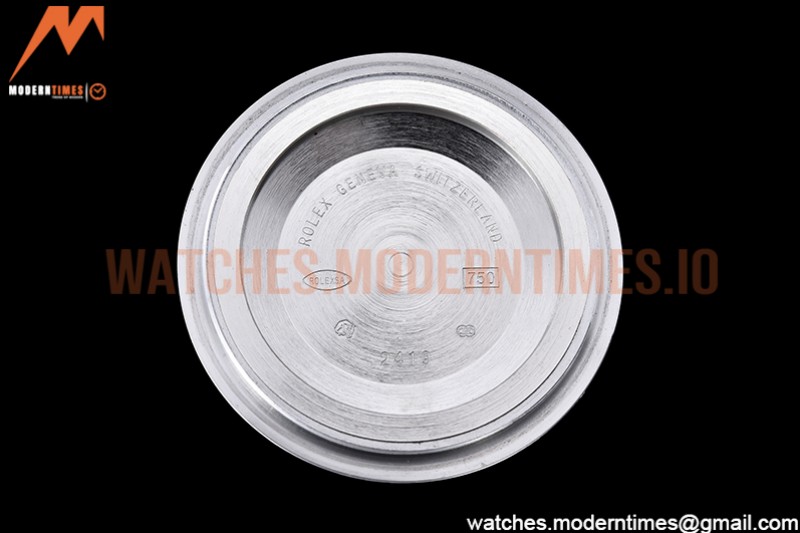 Rolex - DayDate 40mm Flt SS/SS Grey/Stk GSF A2836 Mod