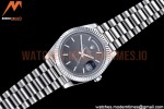Rolex - DayDate 40mm Flt SS/SS Grey/Stk GSF A2836 Mod