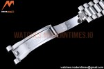 Rolex - DayDate 40mm Flt SS/SS White/Rm GSF A2836 Mod