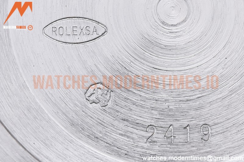 Rolex - DayDate 40mm Flt SS/SS White/Rm GSF A2836 Mod