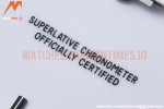 Rolex - DayDate 40mm Flt SS/SS White/Rm GSF A2836 Mod