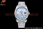 Rolex - DayDate 40mm Flt SS/SS L-Blue/Rm GSF A2836 Mod