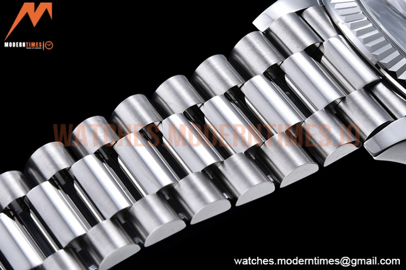 Rolex - DayDate 40mm Flt SS/SS L-Blue/Rm GSF A2836 Mod