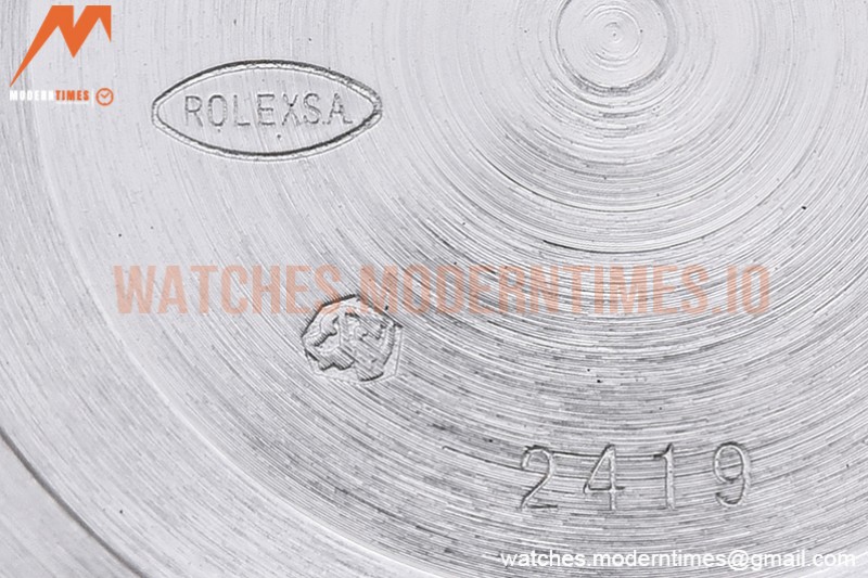 Rolex - DayDate 40mm Flt SS/SS L-Blue/Rm GSF A2836 Mod