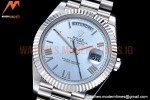 Rolex - DayDate 40mm Flt SS/SS L-Blue/Rm GSF A2836 Mod