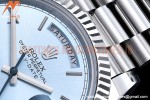 Rolex - DayDate 40mm Flt SS/SS L-Blue/Rm GSF A2836 Mod
