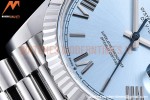 Rolex - DayDate 40mm Flt SS/SS L-Blue/Rm GSF A2836 Mod