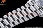 Rolex - DayDate 40mm Flt SS/SS Blue/Rm GSF A2836 Mod