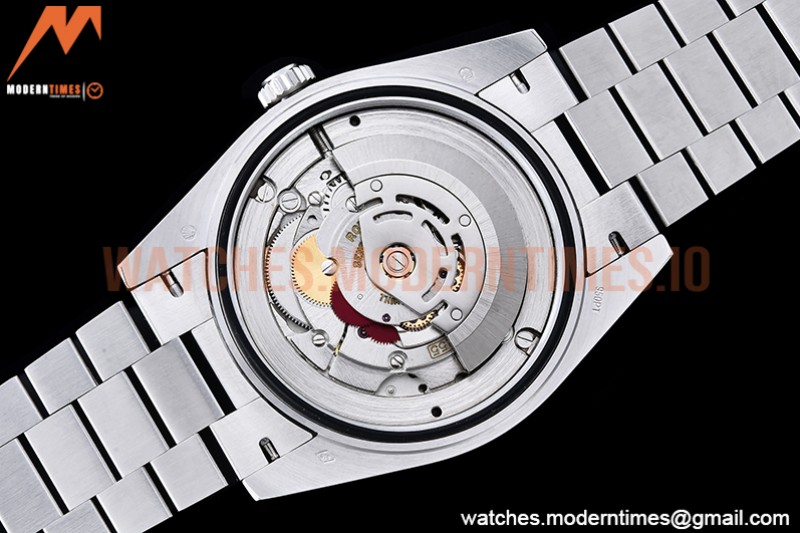 Rolex - DayDate 40mm Flt SS/SS Blue/Rm GSF A2836 Mod
