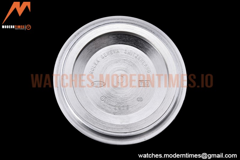 Rolex - DayDate 40mm Flt SS/SS Blue/Rm GSF A2836 Mod