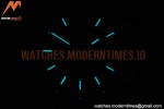 Rolex - DayDate 40mm Flt SS/SS Blue/Rm GSF A2836 Mod