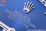 Rolex - DayDate 40mm Flt SS/SS Blue/Rm GSF A2836 Mod