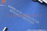 Rolex - DayDate 40mm Flt SS/SS Blue/Rm GSF A2836 Mod