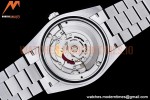 Rolex - DayDate 40mm Flt SS/SS Black/Dia GSF A2836 Mod