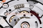 Rolex - DayDate 40mm Flt SS/SS Black/Dia GSF A2836 Mod