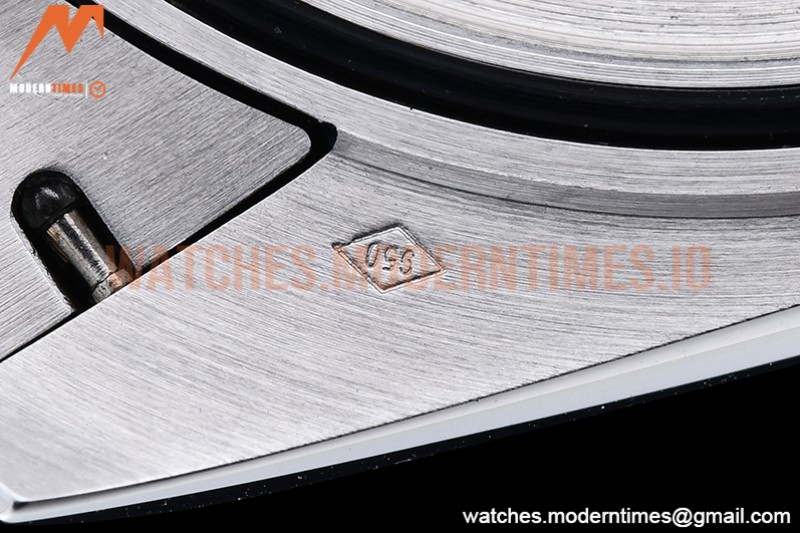 Rolex - DayDate 40mm Flt SS/SS Black/Dia GSF A2836 Mod