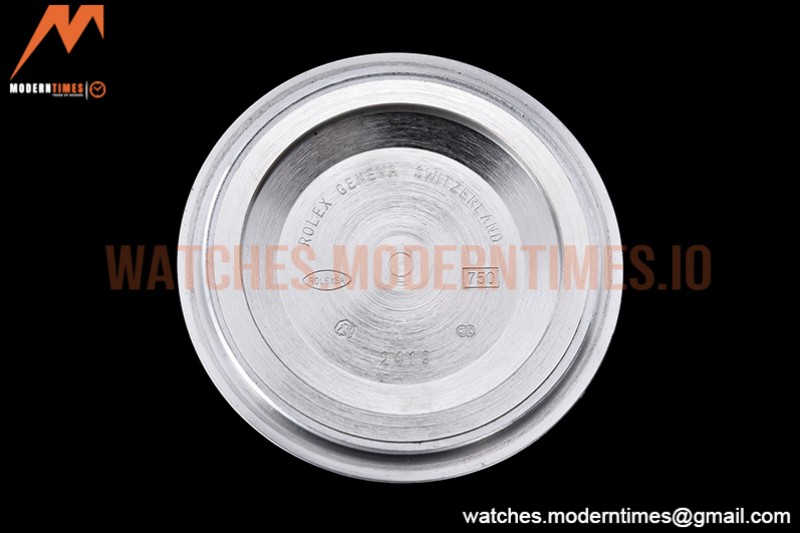 Rolex - DayDate 40mm Flt SS/SS Black/Dia GSF A2836 Mod