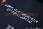 Rolex - DayDate 40mm Flt SS/SS Black/Dia GSF A2836 Mod