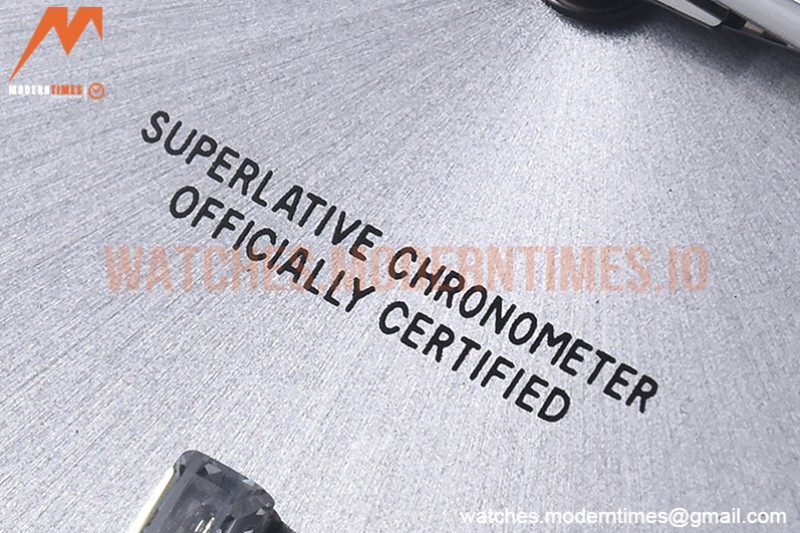 Rolex - DayDate 40mm Flt SS/SS Silver/Dia GSF A2836 Mod