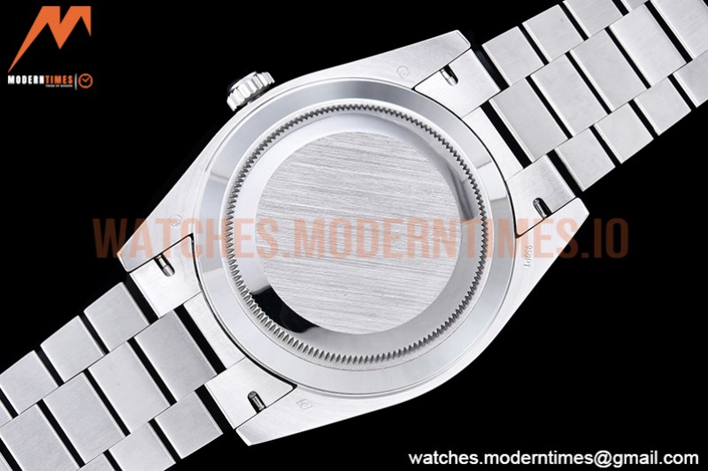 Rolex - DayDate 40mm Flt SS/SS L-Blue/Dia GSF A2836 Mod