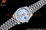 Rolex - DayDate 40mm Flt SS/SS L-Blue/Dia GSF A2836 Mod