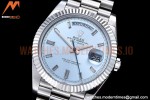Rolex - DayDate 40mm Flt SS/SS L-Blue/Dia GSF A2836 Mod