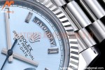 Rolex - DayDate 40mm Flt SS/SS L-Blue/Dia GSF A2836 Mod
